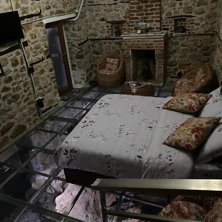 Nuci's Glass Floor * Tushemisht