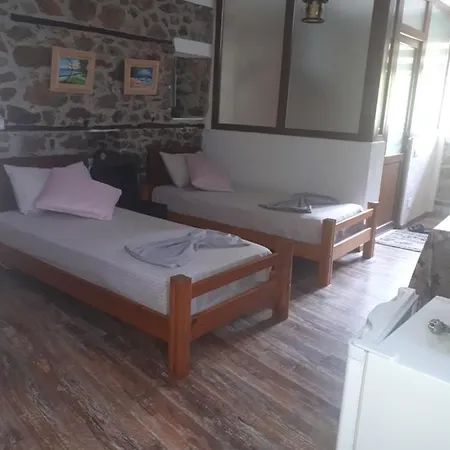 Daire Nuci's Glass Floor Tushemisht