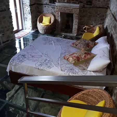 Nuci's Glass Floor