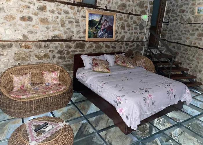 Nuci's Glass Floor *