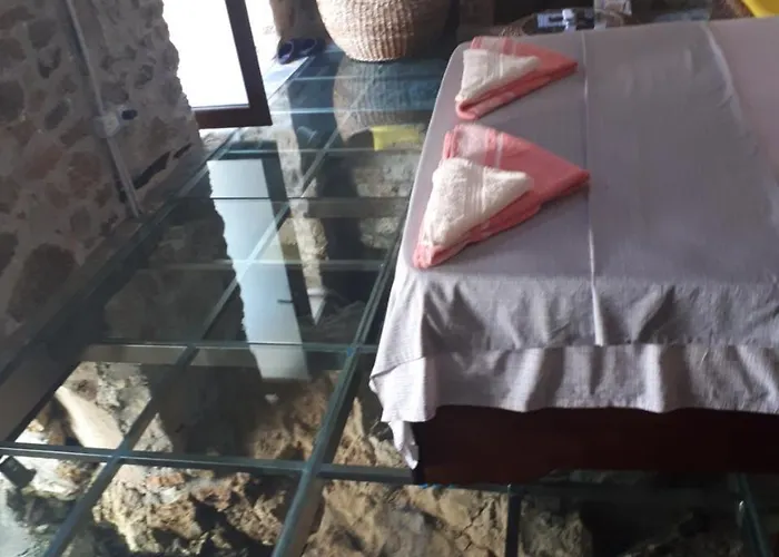 Nuci's Glass Floor